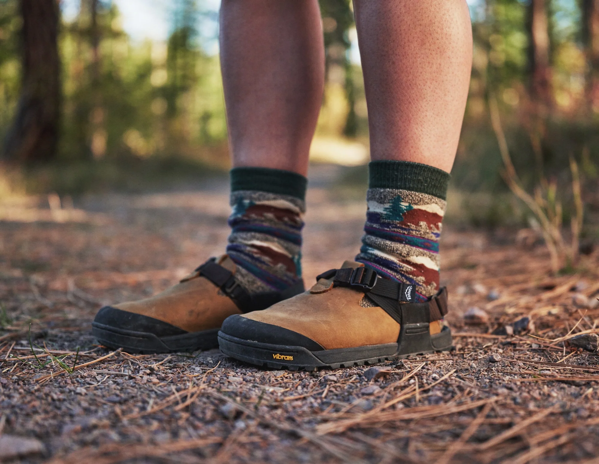 Mountain Clog - Nubuck Leather - Image 5