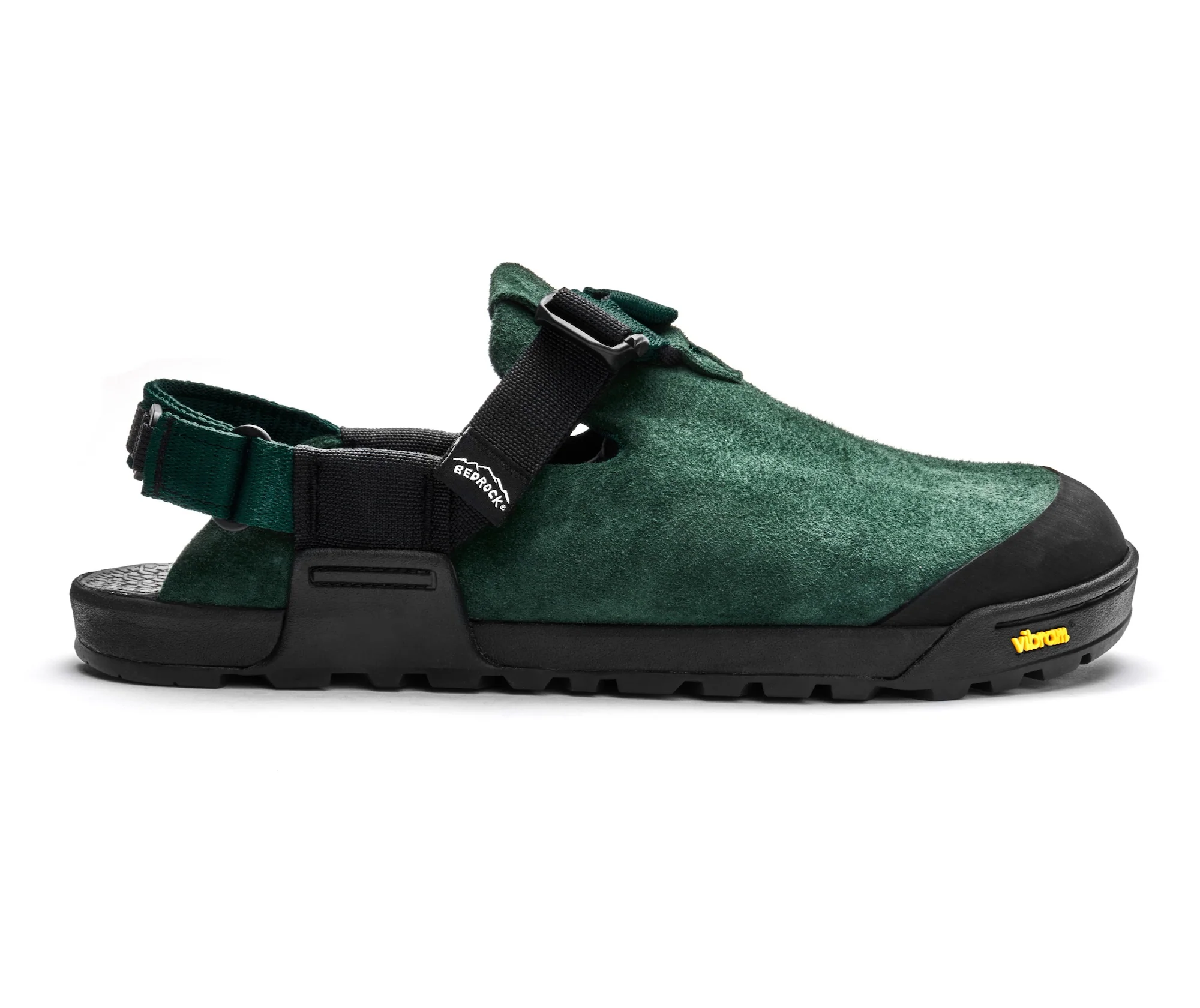 Mountain Clog - Leather Suede (Cascade Green) - Image 3