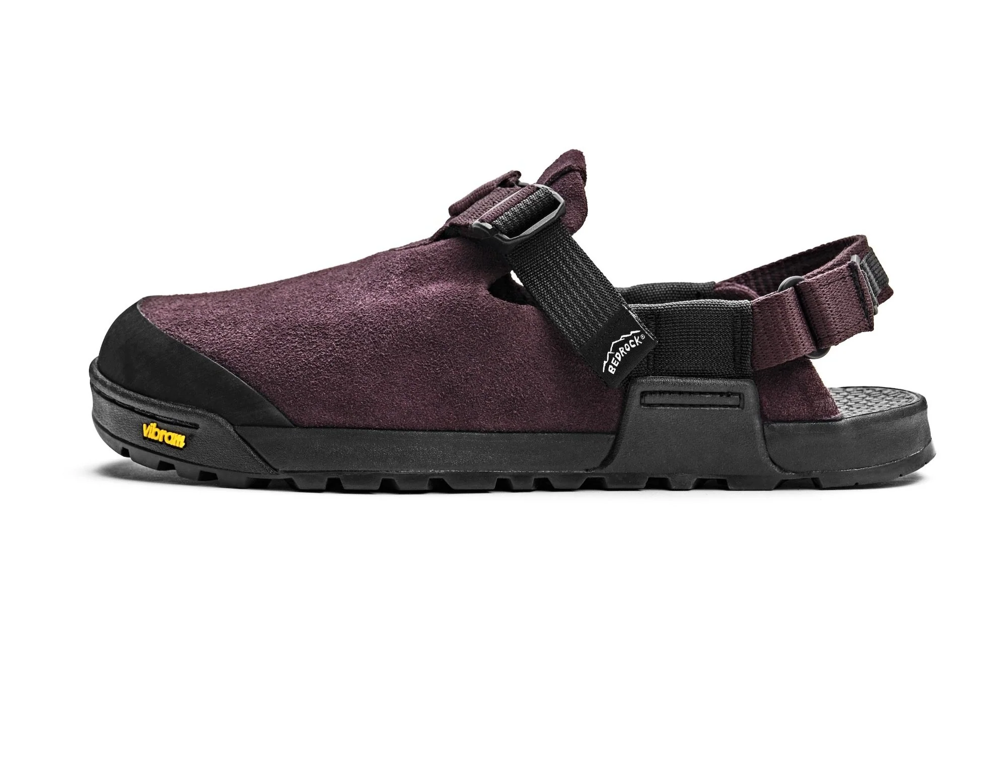Mountain Clog - Leather Suede (Deep Plum) - Image 3