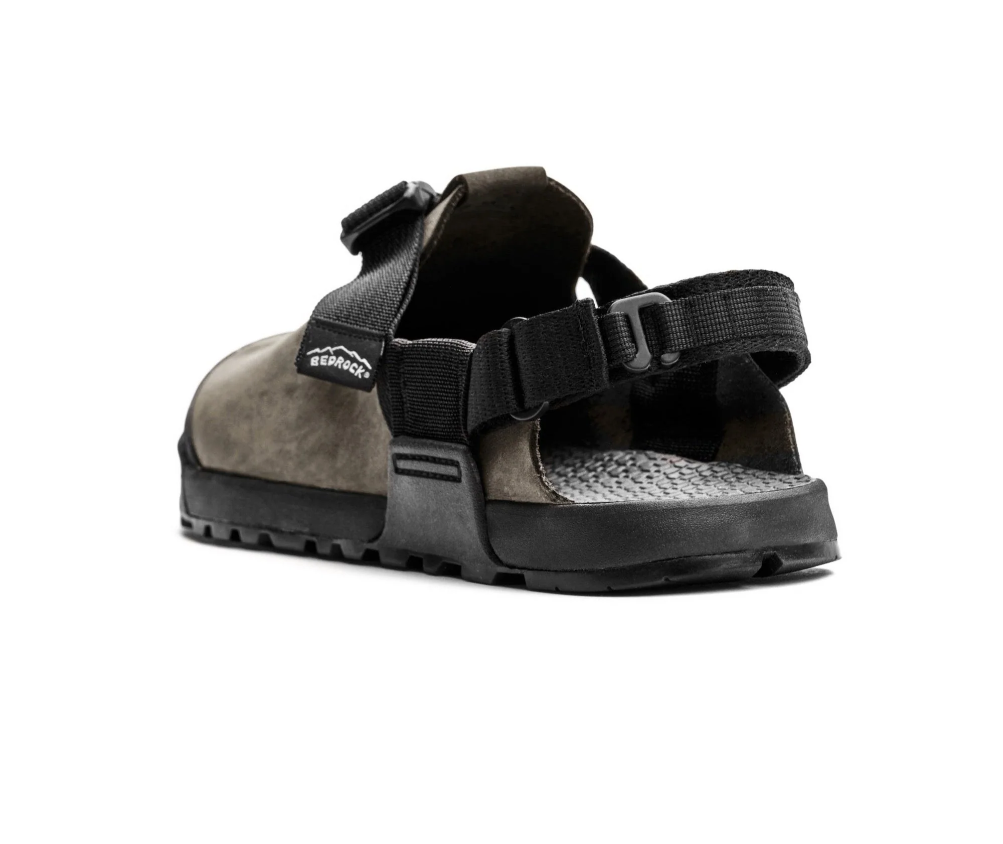 Mountain Clog - Nubuck Leather (Driftwood) - Image 3