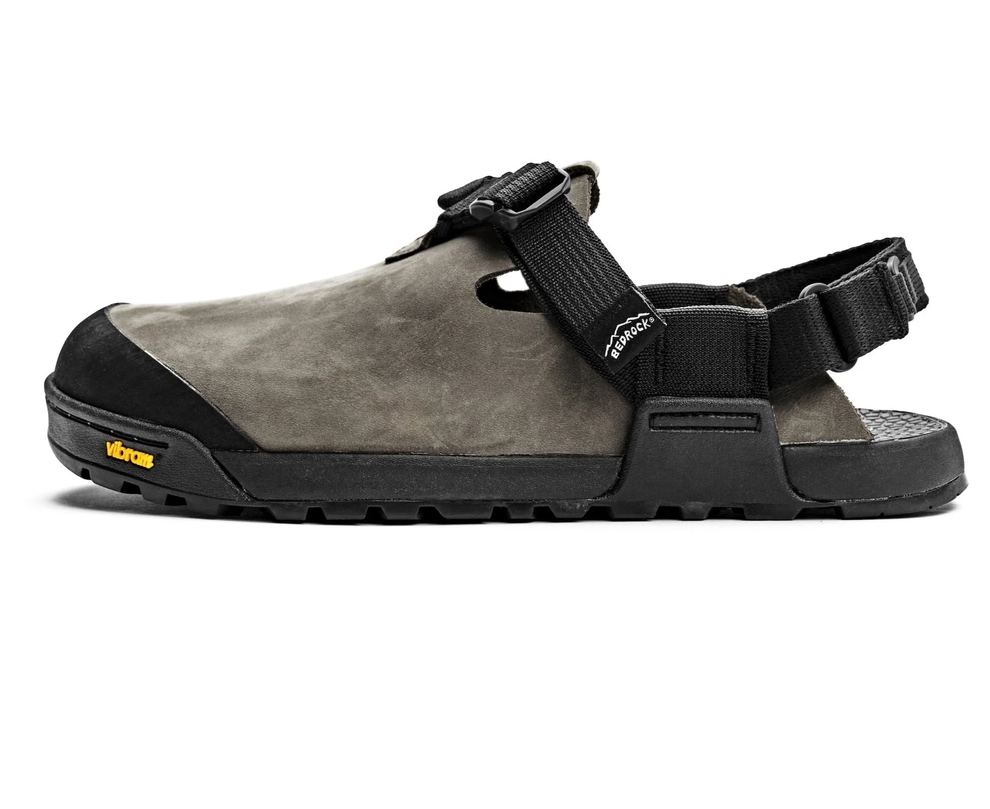 Mountain Clog - Nubuck Leather (Driftwood) - Image 4