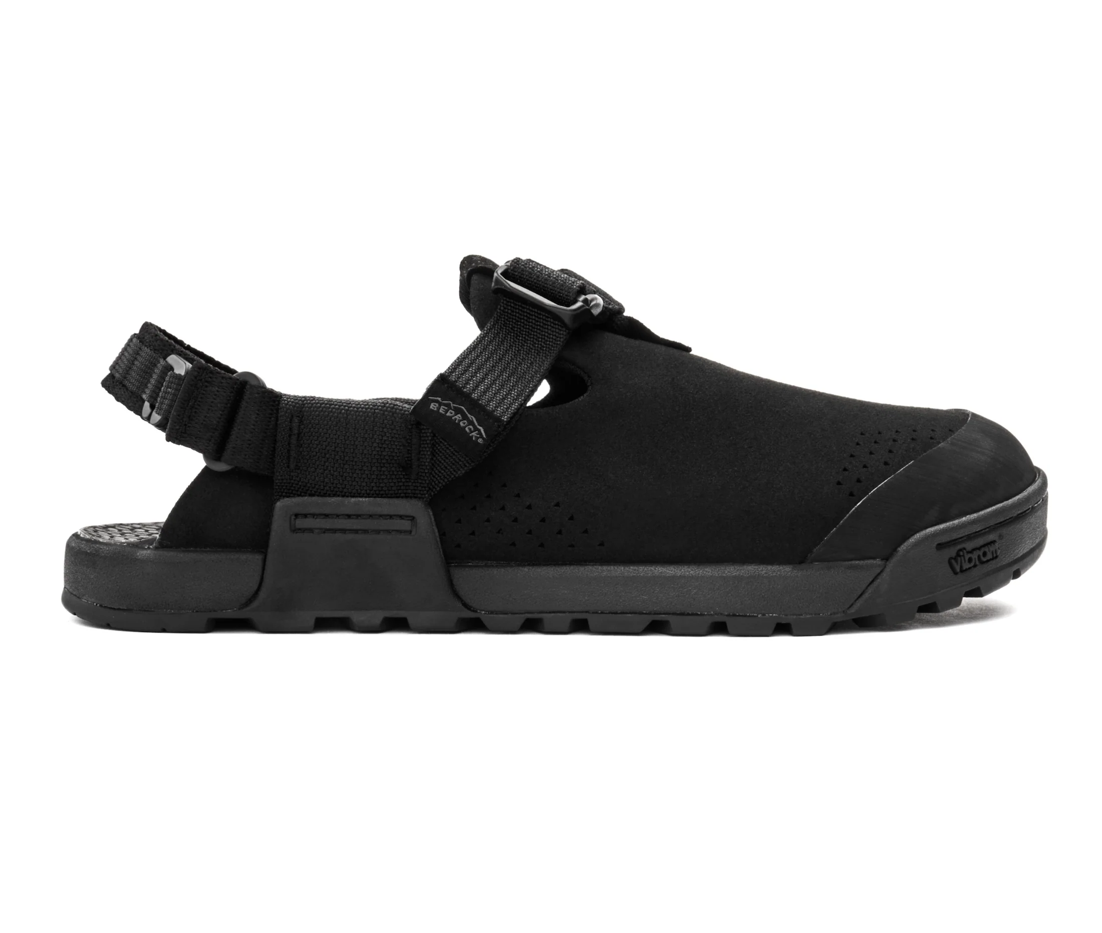 Mountain Clog - Synthetic Suede (Obsidian Black) - Image 3