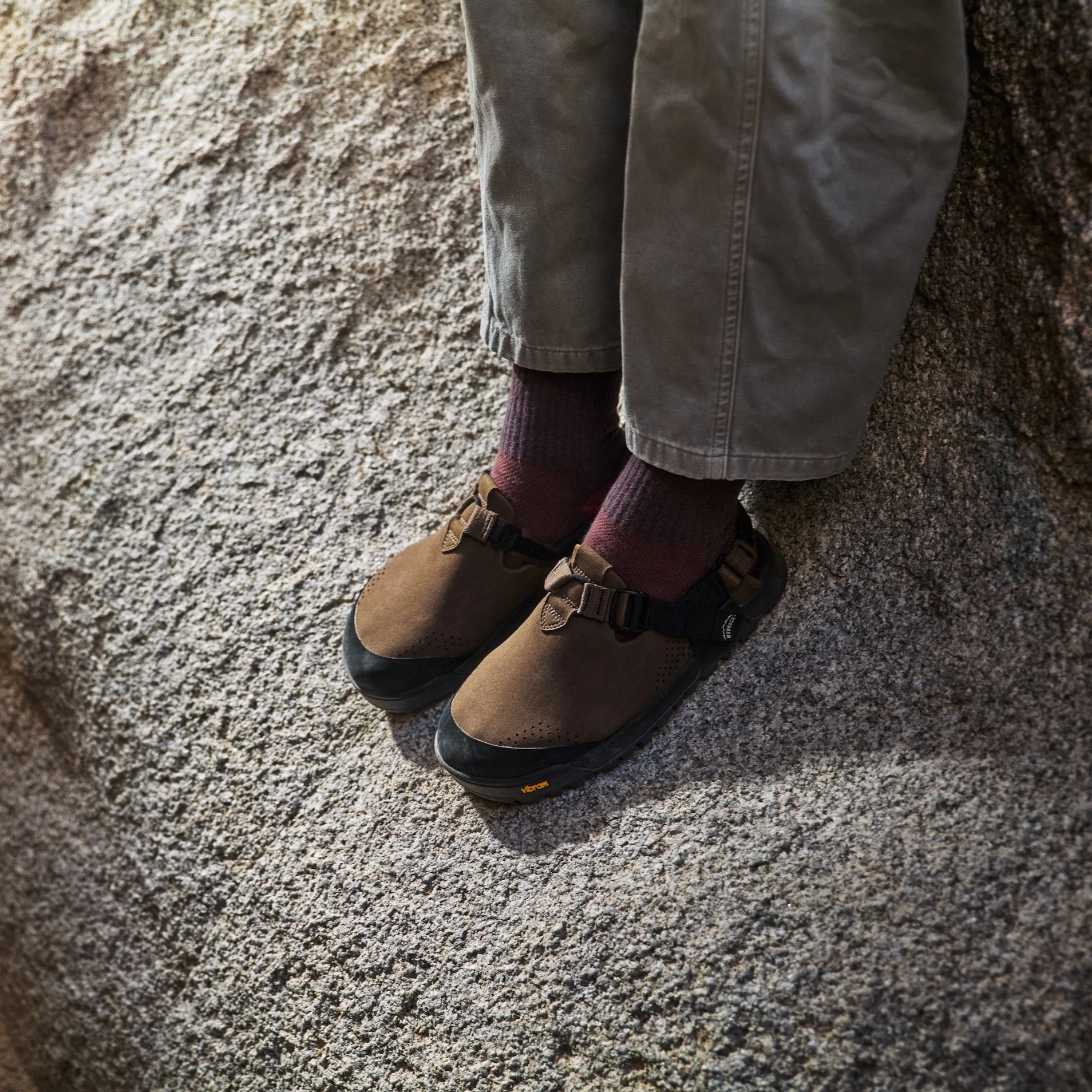Mountain Clog - Synthetic Suede (Pinecone) - Image 5