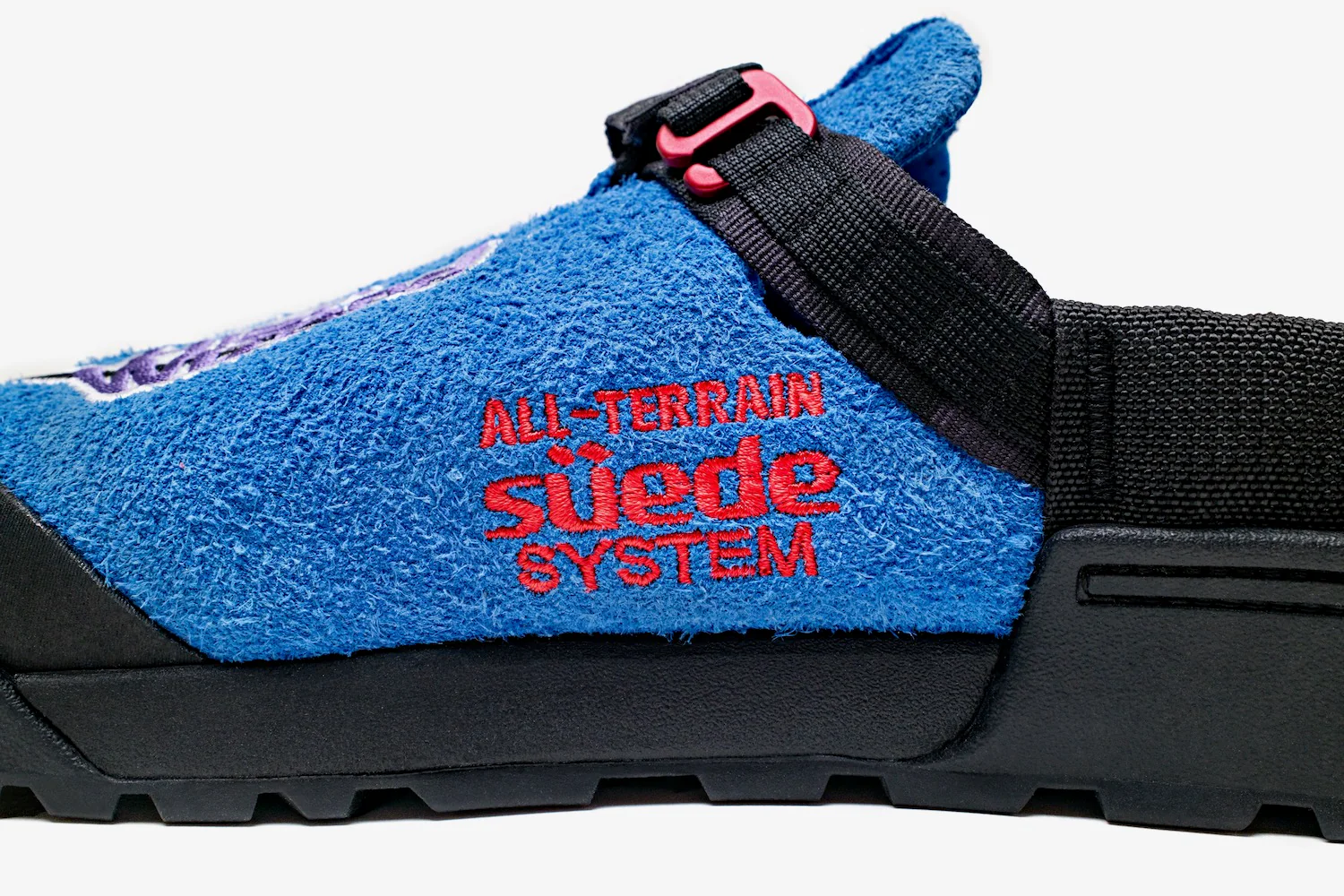 Stone Wizard Mountain Clog - Leather Suede (Cyber Blue) - Image 3