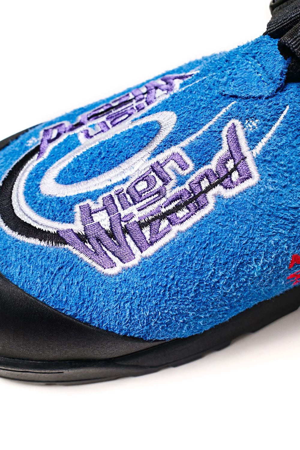 Stone Wizard Mountain Clog - Leather Suede (Cyber Blue) - Image 4