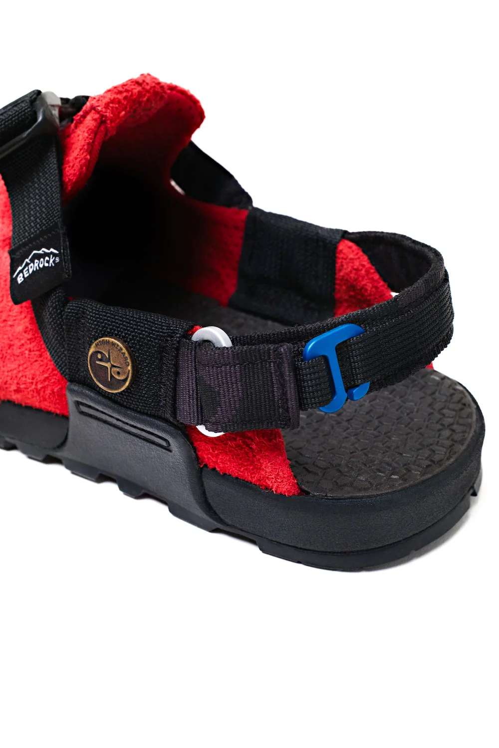 Stone Wizard Mountain Clog - Leather Suede (Hidden Red) - Image 5