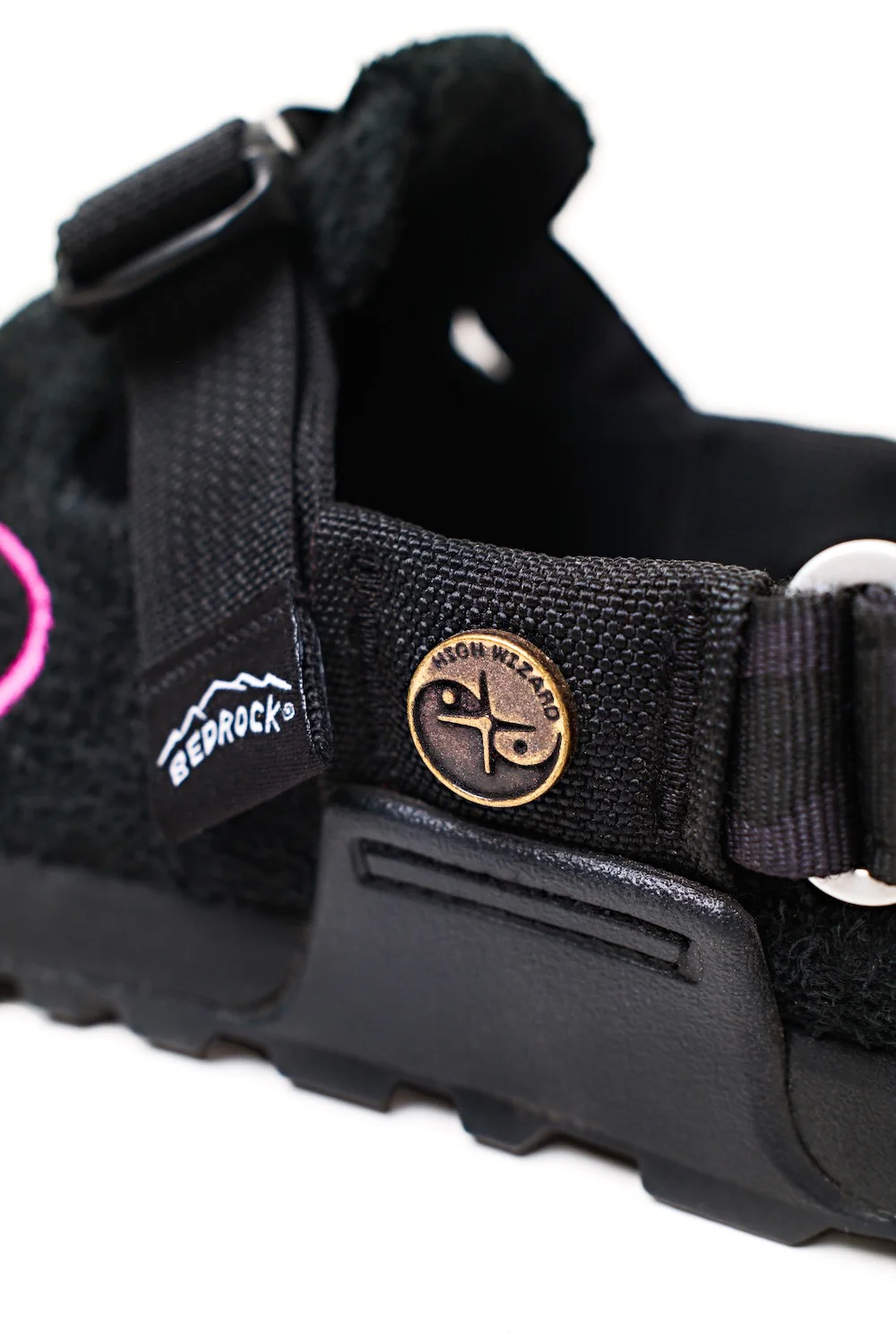 Stone Wizard Mountain Clog - Leather Suede (Phantom Black) - Image 3