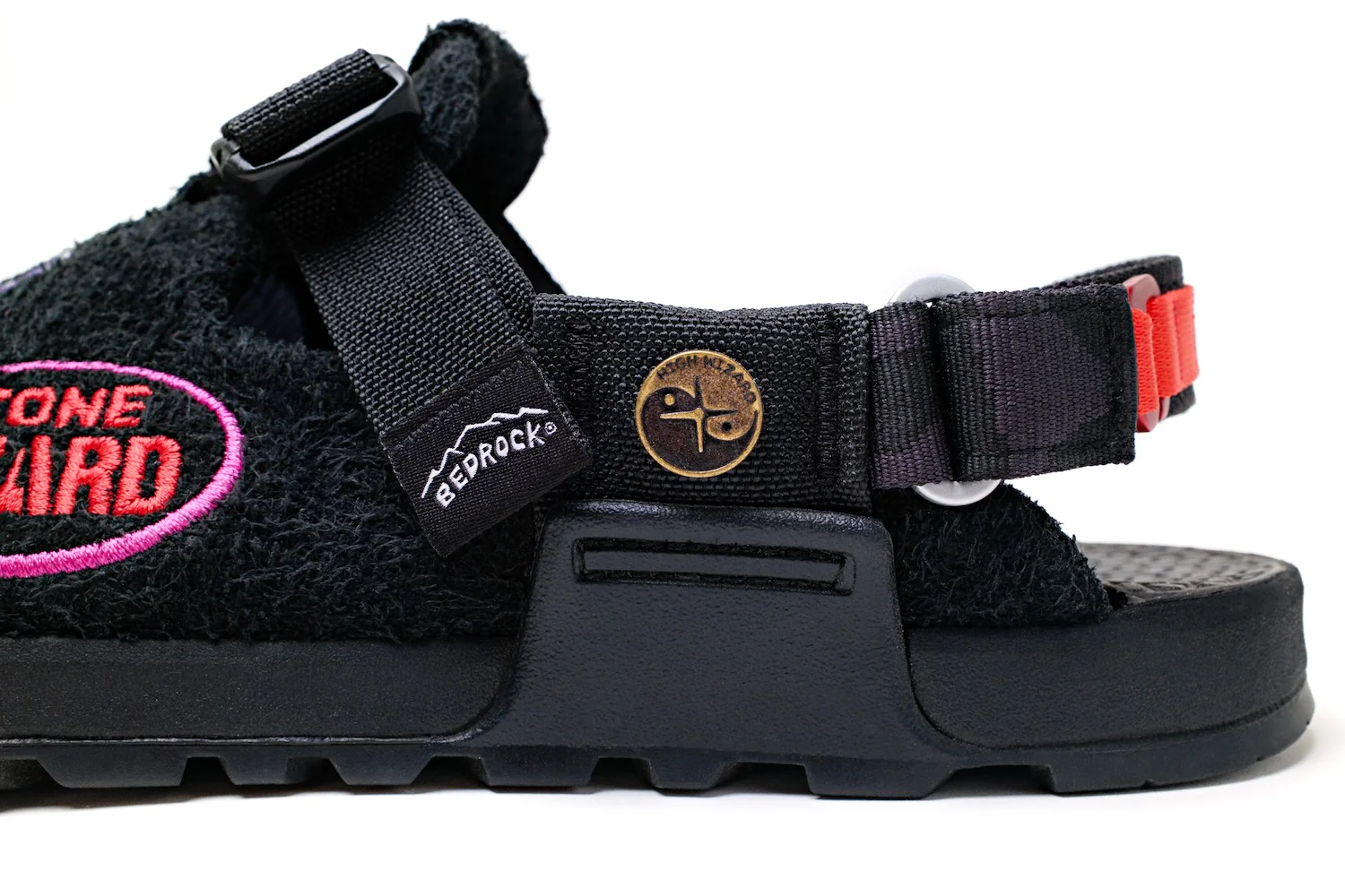 Stone Wizard Mountain Clog - Leather Suede (Phantom Black) - Image 4